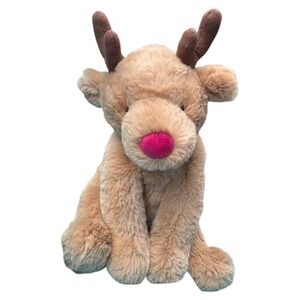 Jellycat Romi Reindeer NWT‎ AUTHENTIC Soft Cute Plush Toy Winter Holiday retired